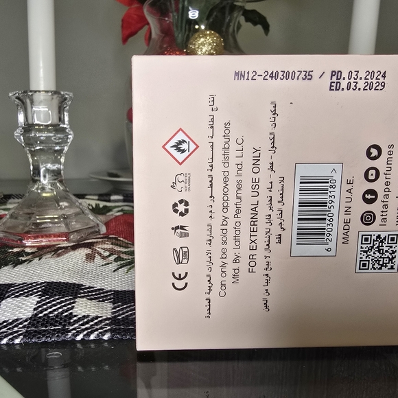 Lattafa 2 piece set - Picture 3 of 8